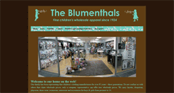 Desktop Screenshot of bobblumenthal.com