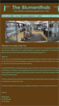 Mobile Screenshot of bobblumenthal.com